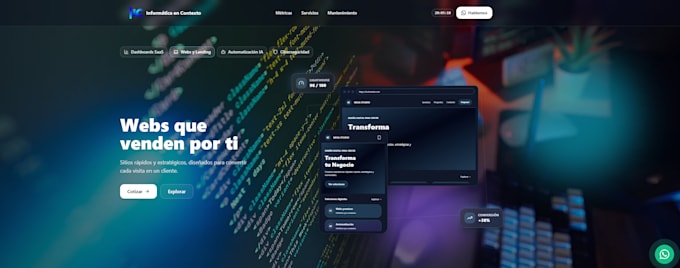 optimize web performance, speed and website security