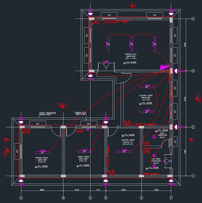 design professional lighting layouts and lux calculations using dialux
