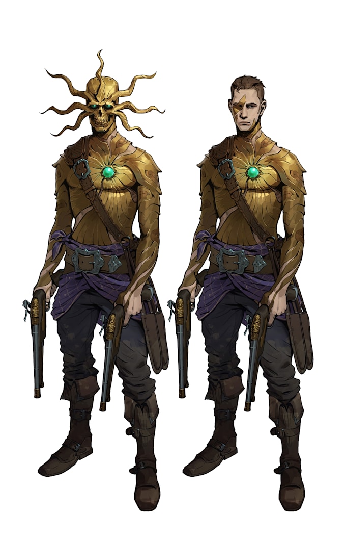 draw unique and appealing characters for your dnd campaign