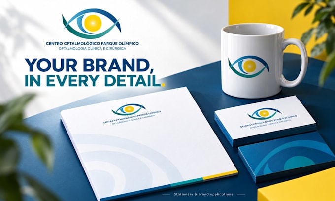 design a bold logo and brand identity