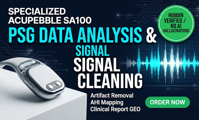 analyze and interpret acupebble sa100 and psg sleep study data