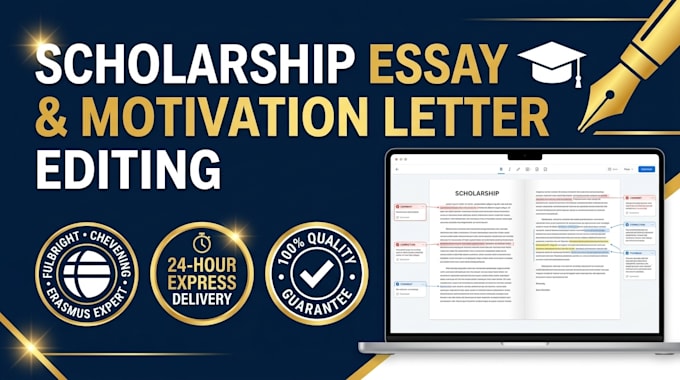 scholarship essay motivation letter or personal statement