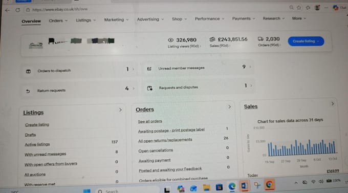 do ebay listing, ebay product management, ebay SEO listing