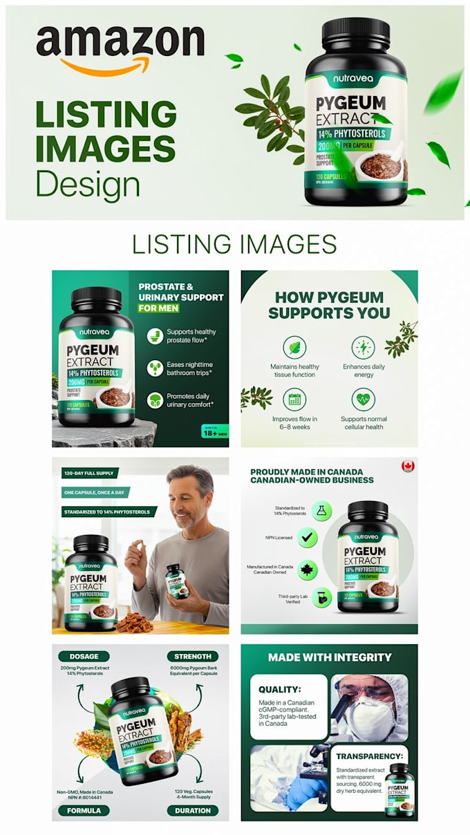 design amazon a plus content and listing images