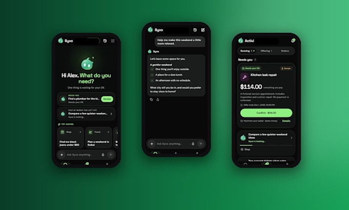 build ai agents, n8n automation workflows and custom ai chatbots