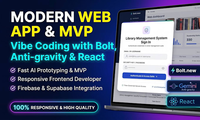 build web application using vibe coding and modern ai