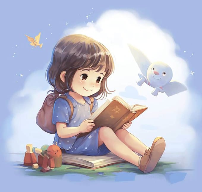 children book illustration children book