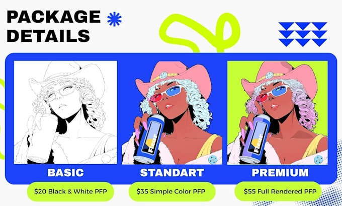 Draw anime illustration for your pfp, icon, oc and character art by ...