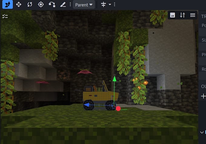 create custom blockbench minecraft model props blocks mob item texture animation