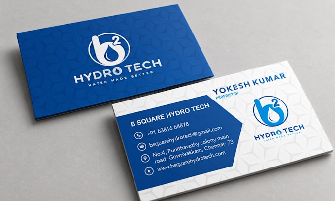 design professional double sided business cards ready for print