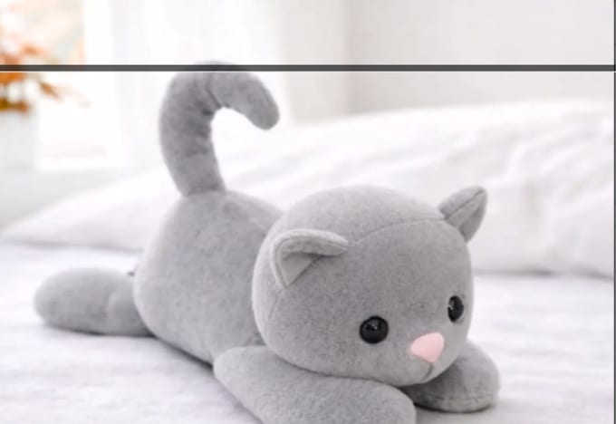 design custom sewing patterns for fabric dolls and plush toy