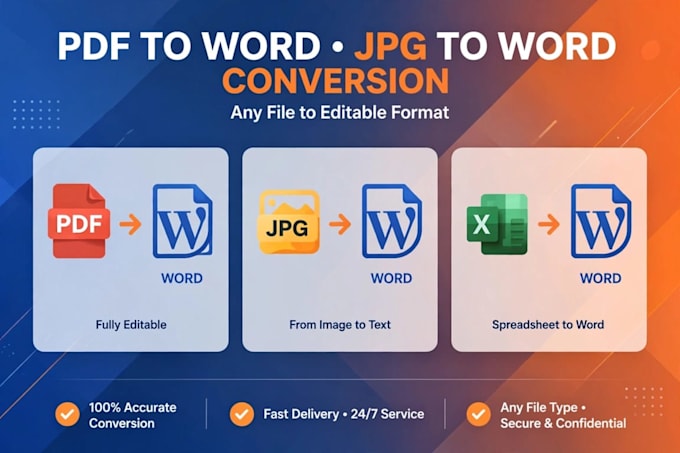 do sindhi, urdu and english data entry pdf to word and excel typing work