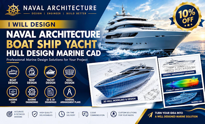 Design navalarchitektur boot schiff yacht rumpfdesign marine cad