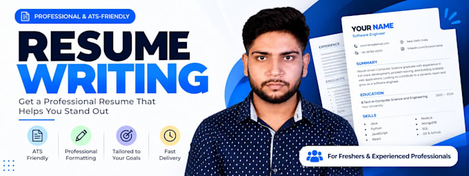 write an ats friendly resume