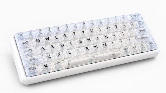 design custom artisan keycaps for mechanical keyboards 3d printable and stl file