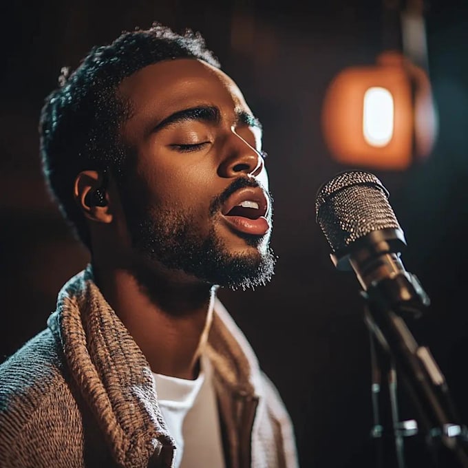 create a realistic ai music video with lip sync
