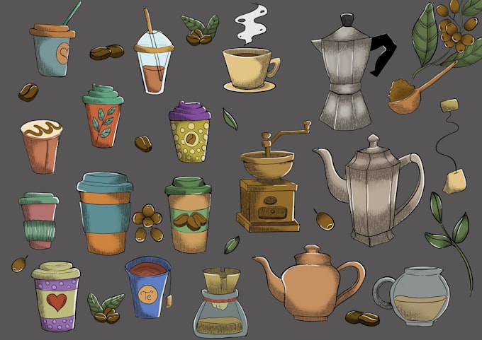 draw custom objects, props and game assets
