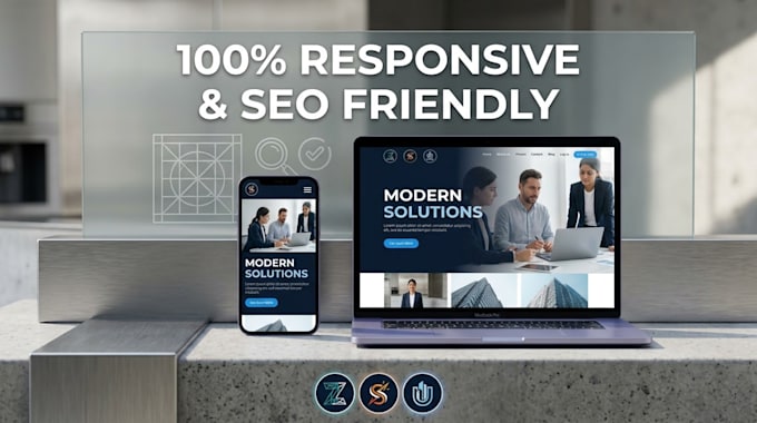 design professional wordpress website or e commerce store