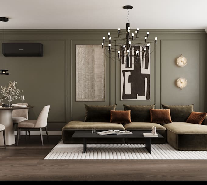 create photorealistic 3d interior renderings