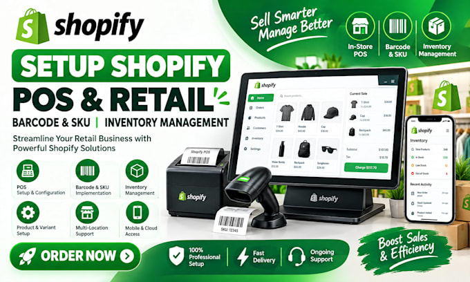 setup shopify pos shopify retail barcode and sku shopify inventory management