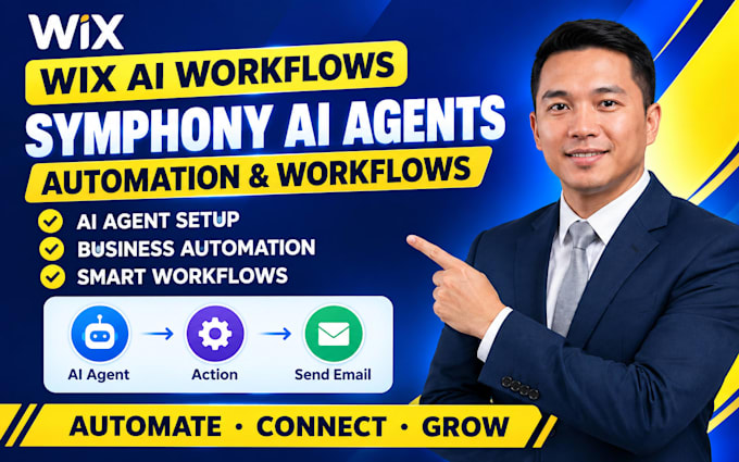 migrate wix ai custom agent automations to symphony by wix