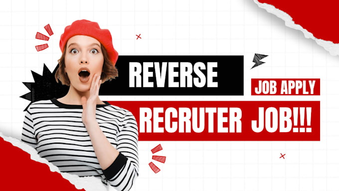 search and apply for jobs as reverse recruiter