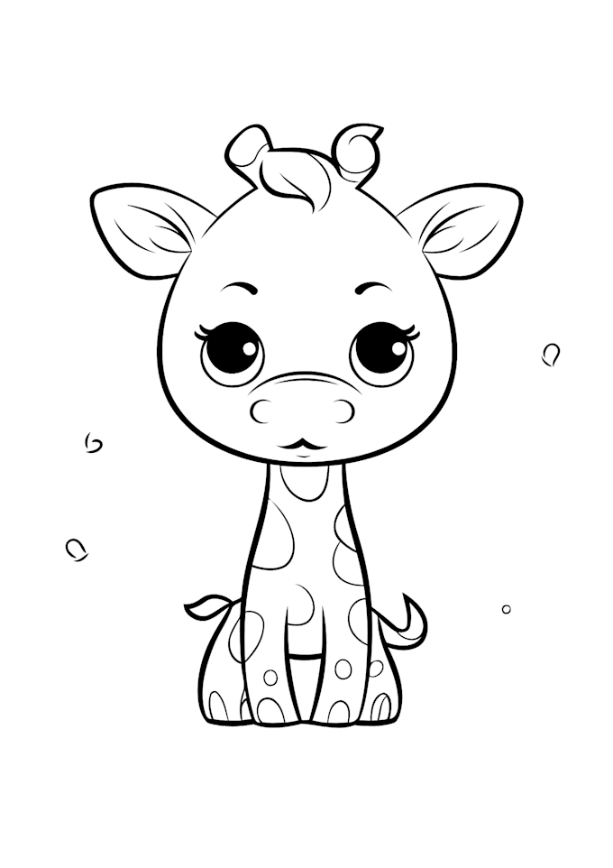 design a custom animals colouring book