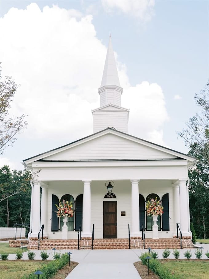 redesign your church exterior facade and create architectural elevation drawings