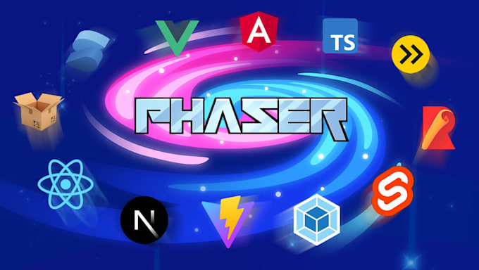 develop html5 game, browser game with phaser, javascript game, webgl game