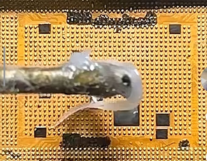 repair mobile logic board and micro soldering