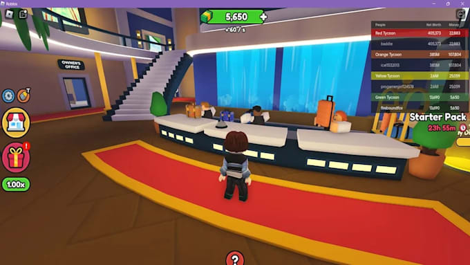 create a full roblox game, develop roblox game, script and build roblox game