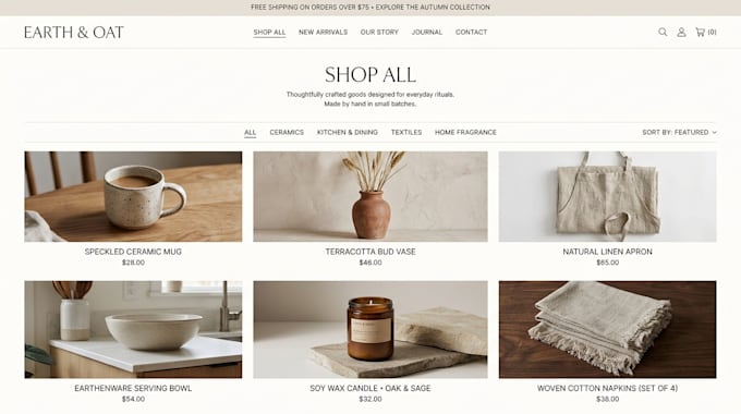 organize your squarespace store products and catalog