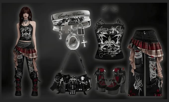 fix, edit custom vrchat assets, clothing, props, outfit in unity