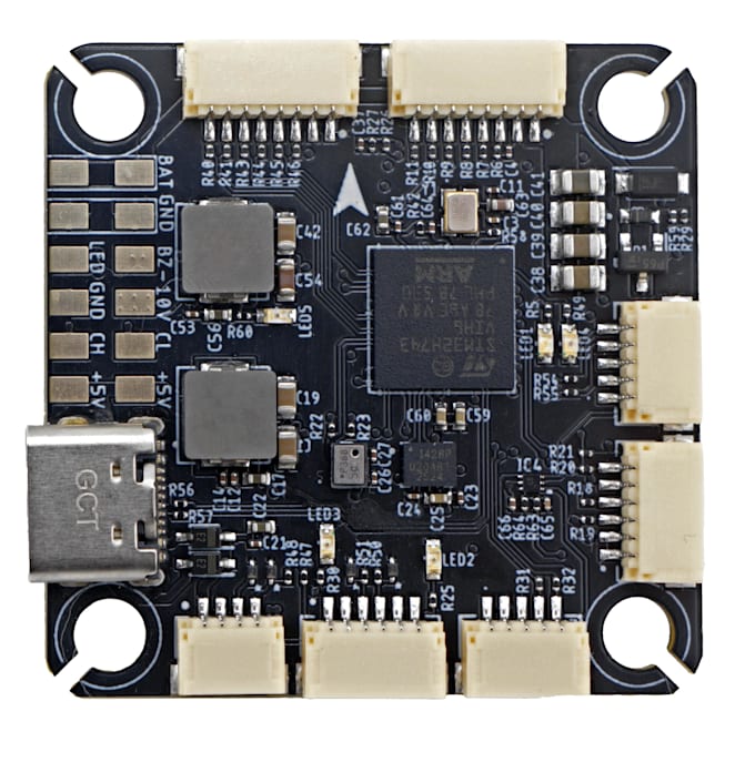 develop uav hardware circuits and electronic control boards