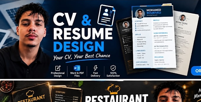 do cv profiles profesionely in a short time