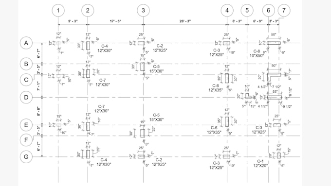 create a revit structure bim modeling from autocad or PDF