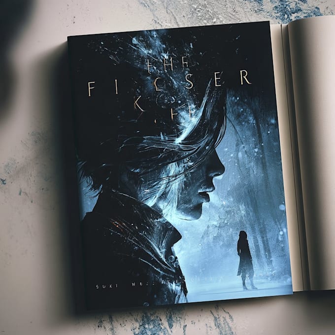 create a dark fantasy or romantasy book cover that sells