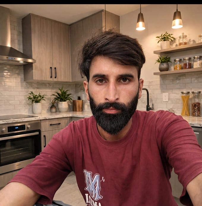 do professional photo editing and ai background change
