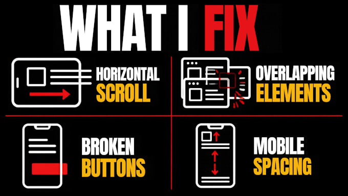 fix shopify mobile layout issues without breaking desktop