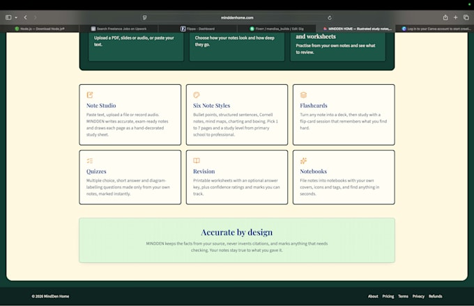 design a modern website using lovable ai