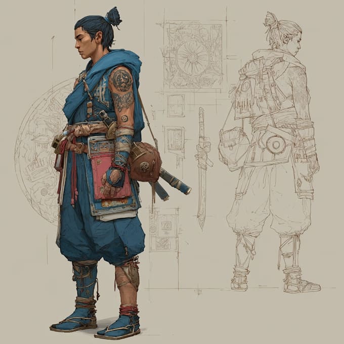 design characters concept art