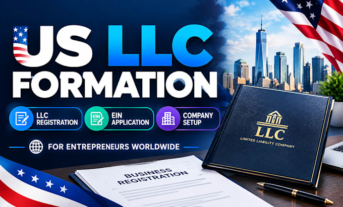 do US llc registration llc formation company setup registration and ein number