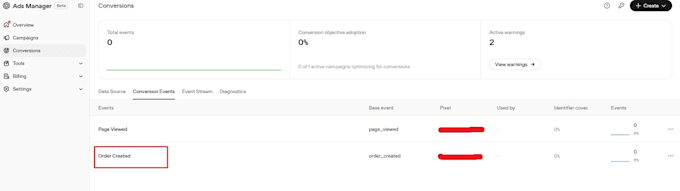 set up openai chatgpt ads pixel and conversion API with GTM