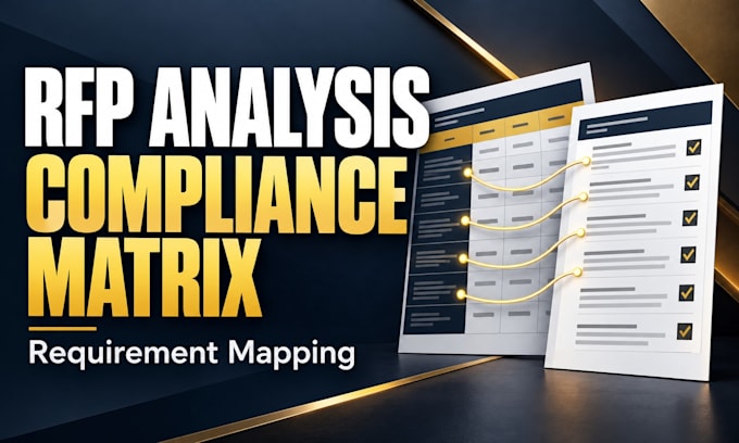 write and edit rfp responses, bid proposals and tender proposals