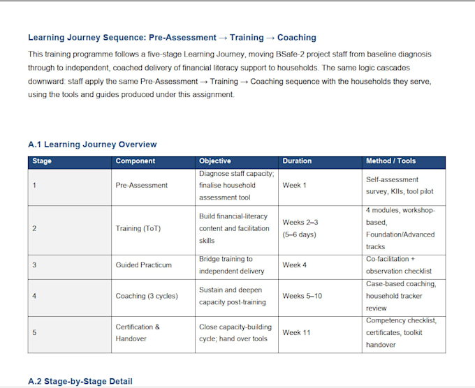 professional business proposals, technical proposals, and tenders
