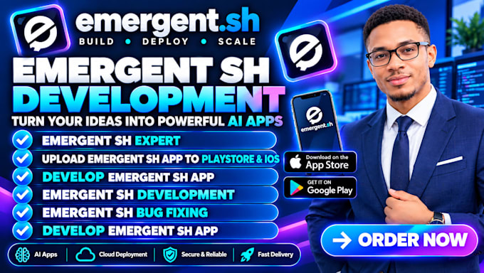 fix emergent sh error deploy emergent sh app emergent sh developer emergent sh