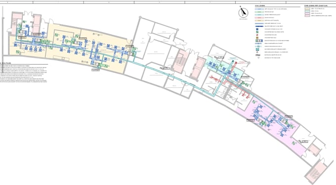 design hvac systems, ductwork layouts, and heating and cooling plans