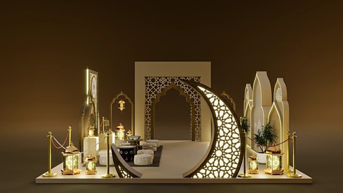 design 3d brand activation and pop up event spaces