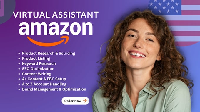 be your amazon fba virtual  assistant