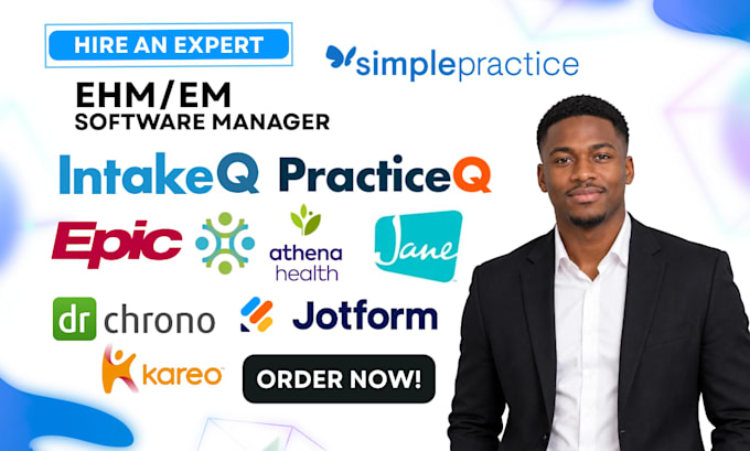 hipaa, emr, integration, ehr, drchrono, practiceq, intakeq, medical form, jane